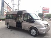 Ford Thái Nguyên bán xe Transit 2018 bản Mid, hỗ trợ trả góp 80% giá trị xe, LH: 0941921742