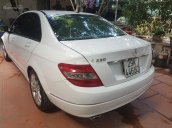 Bán Mercedes C230 đời 2008, màu trắng chính chủ, giá tốt