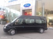 Siêu KM Ford Transit Luxury đời 2018, màu đen, giá kịch sàn, thấp nhất toàn thị trường