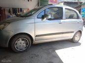 Cần bán Chevrolet Spark Se sản xuất năm 2010, màu bạc