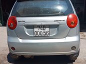 Cần bán Chevrolet Spark Se sản xuất năm 2010, màu bạc