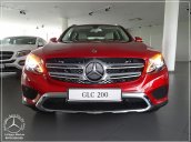 Bán Mercedes Benz GLC 200 2020 - SUV 5 chỗ - Hỗ trợ ngân hàng 80%, đưa trước 550 triệu nhận xe, LH: 0919 528 520