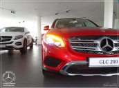 Bán Mercedes Benz GLC 200 2020 - SUV 5 chỗ - Hỗ trợ ngân hàng 80%, đưa trước 550 triệu nhận xe, LH: 0919 528 520