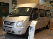 Ford Lào Cai bán FordTransit Luxury màu bạc 2018, màu bạc