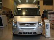 Ford Lào Cai bán FordTransit Luxury màu bạc 2018, màu bạc