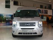 Ford Lào Cai bán FordTransit Luxury màu bạc 2018, màu bạc