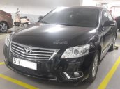 Cần bán Toyota Camry 2.4G đời 2010, màu đen