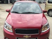 Bán Chevrolet Aveo LT màu đỏ tươi, số sàn sản xuất 2017 biển Sài Gòn