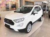 Bán xe Ford Ecosport mới, tặng quà khủng, giảm thêm tiền