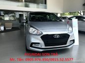 Hyundai Sơn Trà bán ô tô Hyundai Grand i10 đời 2019, màu bạc, nhập khẩu CKD tại Cẩm Lệ, Đà Nẵng