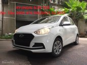 Hyundai Sơn Trà bán Hyundai Grand i10 đời 2018, màu trắng, chuyên chạy Grab giá rẻ, giá tốt