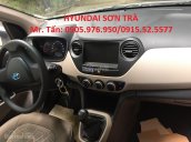 Hyundai Sơn Trà bán Hyundai Grand i10 đời 2018, màu trắng, chuyên chạy Grab giá rẻ, giá tốt