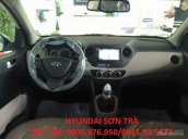 Hyundai Sơn Trà bán Hyundai Grand i10 đời 2018, màu trắng, chuyên chạy Grab giá rẻ, giá tốt