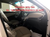 Hyundai Sơn Trà bán ô tô Hyundai Santa Fe 2018, màu trắng, nhập khẩu 3 cục Hàn Quốc, xe 7 chỗ Đà Nẵng