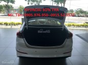 Hyundai Sơn Trà cần bán Hyundai Elantra 2018 số tự động, chạy dịch vụ Grab, màu trắng, nhập khẩu nguyên chiếc