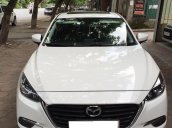 Cần bán Mazda 3 Facelift đăng ký 2018, màu trắng