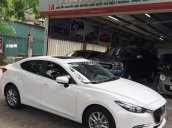 Cần bán Mazda 3 Facelift đăng ký 2018, màu trắng