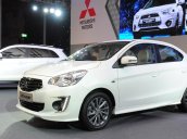 Bán xe ô tô Mitsubishi Attrage màu trắng bản MT, Hỗ trợ vay ngân hàng với lãi suất thấp tại Huế-Quảng Trị