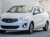 Bán xe ô tô Mitsubishi Attrage màu trắng bản MT, Hỗ trợ vay ngân hàng với lãi suất thấp tại Huế-Quảng Trị