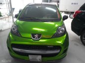 Bán Peugeot 107 năm 2010, màu xanh lục, nhập khẩu