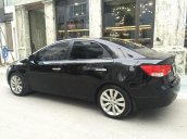 Bán Kia Forte SLI 2010, màu đen, nhập khẩu, giá 395tr
