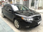 Bán Kia Forte SLI 2010, màu đen, nhập khẩu, giá 395tr
