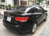 Bán Kia Forte SLI 2010, màu đen, nhập khẩu, giá 395tr
