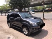 Cần bán xe Toyota Fortuner  G MT 2013, đăng ký 2014, màu xám chì