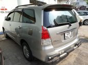 Bán Toyota Innova G năm 2008, màu bạc