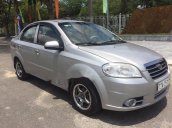 Cần bán gấp Daewoo Gentra sản xuất năm 2009, màu bạc, giá tốt