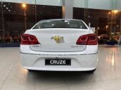 Bán Chevrolet Cruze sản xuất 2018, màu trắng