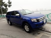 Bán Ford Ranger XLS AT đời 2014, màu xanh lục, xe nhập