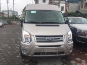 Bán Ford Transit 2018 mới 100%, khuyến mãi lớn, giá rẻ, hỗ trợ trả góp 80% - LH: 033.613.5555