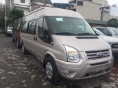 Bán Ford Transit 2018 mới 100%, khuyến mãi lớn, giá rẻ, hỗ trợ trả góp 80% - LH: 033.613.5555