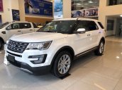 Bán Ford Explorer mới 100%, nhập Mỹ, giá tốt, khuyến mãi lớn, hỗ trợ trả góp 80%- LH:033.613.5555