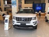 Bán Ford Explorer mới 100%, nhập Mỹ, giá tốt, khuyến mãi lớn, hỗ trợ trả góp 80%- LH:033.613.5555