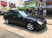 Bán Mercedes E200 sản xuất năm 2008, màu đen, nhập khẩu