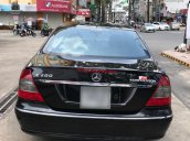 Bán Mercedes E200 sản xuất năm 2008, màu đen, nhập khẩu