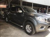 Bán xe Nissan Navara 2.5AT sản xuất năm 2017, màu xám như mới, giá chỉ 606 triệu