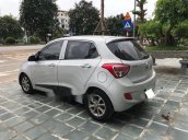 Bán Hyundai Grand i10 sản xuất 2015, màu bạc số tự động, 365tr