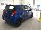 Bán ô tô Chevrolet Spark VAN năm sản xuất 2018, màu xanh lam giá cạnh tranh