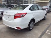 Bán Toyota Vios đời 2018, màu trắng