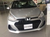 Cần bán xe Hyundai Grand i10 1.2 MT 2018, màu bạc, giá chỉ 370 triệu