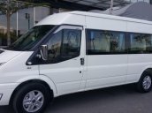 Bán ô tô Ford Transit 2.5 MT năm 2016, màu trắng số sàn, 710 triệu