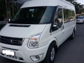 Bán ô tô Ford Transit 2.5 MT năm 2016, màu trắng số sàn, 710 triệu