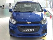 Bán ô tô Chevrolet Spark VAN năm sản xuất 2018, màu xanh lam giá cạnh tranh