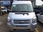 Cần bán xe Ford Transit năm sản xuất 2018, màu bạc 