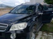 Cần bán xe Chevrolet Captiva năm sản xuất 2008, màu đen xe gia đình