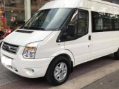 Bán ô tô Ford Transit 2.5 MT năm 2016, màu trắng số sàn, 710 triệu