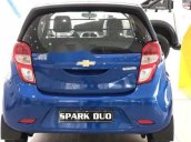 Bán ô tô Chevrolet Spark VAN năm sản xuất 2018, màu xanh lam giá cạnh tranh